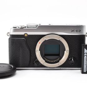 ★動作品★ 富士フイルム FUJIFILM X-E2 シルバー ボディ OB4567 #398