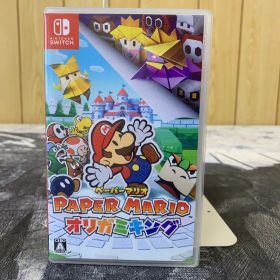 ペーパーマリオ オリガミキング Switch 新品¥4,500 中古¥2,480 | 新品