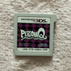Persona Q Shadow of the Labyrinth 3DS
