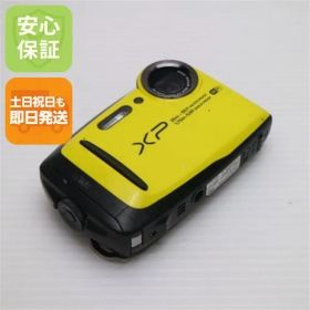 良品中古 FinePix XP120 イエロー 即日発送 コンデジ FUJIFILM 本体 土日祝発送OK