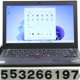 lenovo ThinkPad X280 Core i3 8130U 2.2GHz/8GB/256GB(SSD)/12.5W/FWXGA(1366x768)/Win11 【553266197】