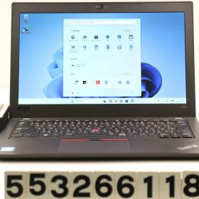 lenovo ThinkPad X280 Core i3 8130U 2.2GHz/8GB/256GB(SSD)/12.5W/FWXGA(1366x768)/Win11 【553266118】