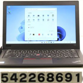 lenovo ThinkPad X280 Core i5 8250U 1.6GHz/8GB/256GB(SSD)/12.5W/FWXGA(1366x768)/Win11 【542268691】