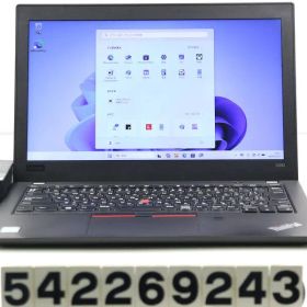lenovo ThinkPad X280 Core i5 8250U 1.6GHz/8GB/256GB(SSD)/12.5W/FWXGA(1366x768)/Win11 【542269243】