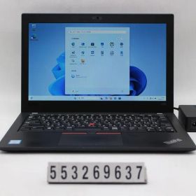 Lenovo ThinkPad X280 Core i3 8130U 2.2GHz/8GB/256GB(SSD)/12.5W/FWXGA(1366x768)/Win11 【553269637】