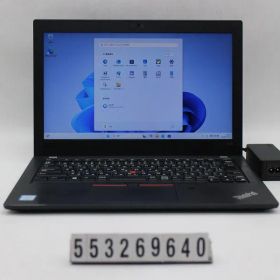 Lenovo ThinkPad X280 Core i3 8130U 2.2GHz/8GB/256GB(SSD)/12.5W/FWXGA(1366x768)/Win11 【553269640】