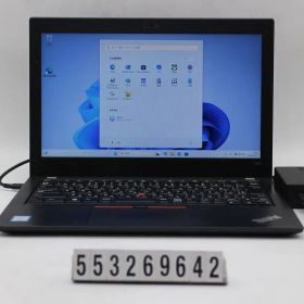 Lenovo ThinkPad X280 Core i3 8130U 2.2GHz/8GB/256GB(SSD)/12.5W/FWXGA(1366x768)/Win11 【553269642】