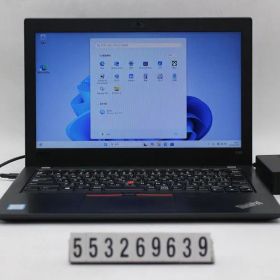 Lenovo ThinkPad X280 Core i3 8130U 2.2GHz/8GB/256GB(SSD)/12.5W/FWXGA(1366x768)/Win11 【553269639】