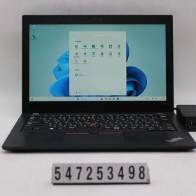 Lenovo ThinkPad X280 Core i5 8250U 1.6GHz/8GB/256GB(SSD)/12.5W/FHD(1920x1080)/Win11 【547253498】