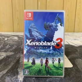 N0720-29★Nintendo Switch ソフト ゼノブレイド3