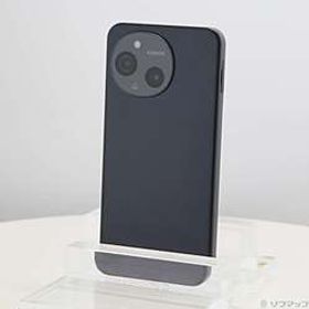AQUOS sense9 128GB ブラック SH-M29 SIMフリー ［6.1インチ有機EL／Snapdragon 7s Gen2 Mobile Platform／RAM:6GB／ナノSIM&e