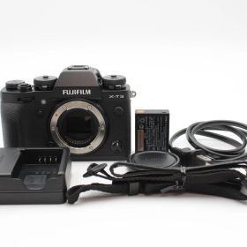 ≪ほぼ新品≫ FUJIFILM X-T3 ブラック #20260708-0040