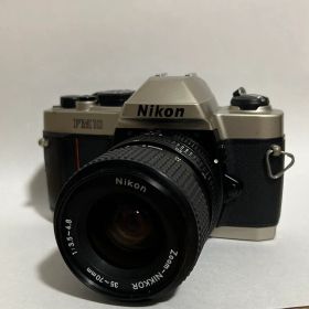 【動作確認済•作例あり】Nikon FM10 +nikkor 35-70mm