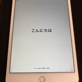 iPad 第6世代 本体、充電器付き SIMロック解除済み