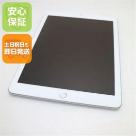 美品 SIMフリー iPad6 第6世代 Wi-Fi+Cellular セルラー 32GB シルバー タブレット 白ロム 即日発送 Apple 土日祝発送OK