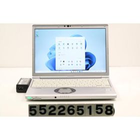 ノートパソコン Panasonic CF-SV8KM5VS Core i5 8265U 1.6GHz/8GB/256GB(SSD)/12.1W/WUXGA(1920x1200)/Win11 外装ヒビあり