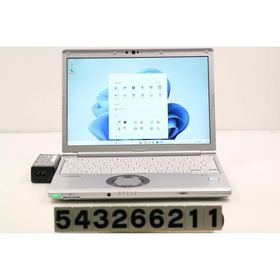 ノートパソコン Panasonic CF-SV8RDCVS Core i5 8365U 1.6GHz/8GB/256GB(SSD)/12.1W/WUXGA(1920x1200)/Win11 パームヒビあり
