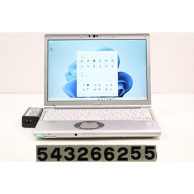 ノートパソコン Panasonic CF-SV8RDCVS Core i5 8365U 1.6GHz/8GB/256GB(SSD)/12.1W/WUXGA(1920x1200)/Win11 外装割れあり