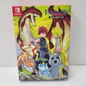 【中古美品】 FARMAGIA(ファーマギア) コレクターズエディション - Switch 【029-260722-kk-16-izu】