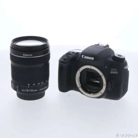 ソフマップ 〔中古品〕 EOS 8000D EF-S18-135 IS STM レンズキット (2420万画素／SDXC)【262】