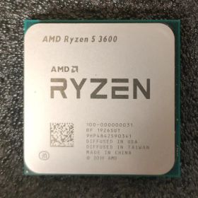 AMD Ryzen 5 3600 動作確認済