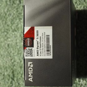 AMD Ryzen 5 3600 AM4 動作確認済 純正有
