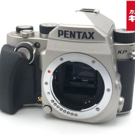【中古】 【並品】 ペンタックス KP ボディ シルバー