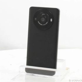 ソフマップ 〔中古品〕 AQUOS R8 Pro 256GB ブラック SH-51D docomo SIMフリー【276】