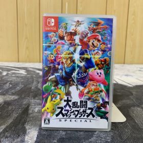 N0720-31★Switchソフト 大乱闘スマッシュブラザーズ SPECIAL