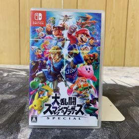 N0720-30★Switchソフト 大乱闘スマッシュブラザーズ SPECIAL