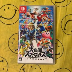 大乱闘スマッシュブラザーズ SPECIAL Switch ソフト