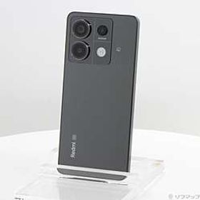 〔中古品〕 Redmi Note 13 Pro 5G 256GB ミッドナイトブラック AUREDMIN13P5G au SIMフリー ［6.7インチ有機EL／Snapdragon 7s Gen 2 Mobile Platform／RAM:8GB／ナノSIM&eSIM］〔中古品〕 Redmi Note 13 Pro 5G 256GB ミッドナイトブラック AUREDMIN13P5G au SIMフリー ［6.7インチ有機EL／Snapdragon 7s Gen 2 Mobile Platform／RAM:8GB／ナノSIM&eSIM］