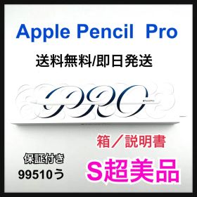 【S】Apple Pencil Pro A2538 本体