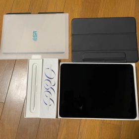 Apple iPad Air(M2) 本体、Apple pencil Pro