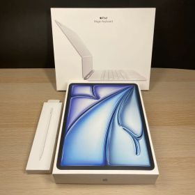Apple iPad（M3）、Apple Pencil Pro、キーボードセット