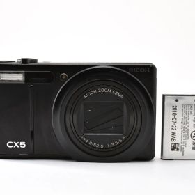 ★美品★ リコー RICOH CX5 ブラック #2534