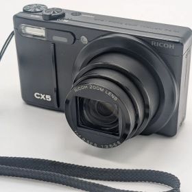 【美品】RICOH CX5 コンパクトデジタルカメラ コンデジ リコー