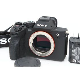 【全額返金保証】良品｜ソニー α7 IV ILCE-7M4 ボディ（センサー清掃済み） CA01-R6373-2P1B