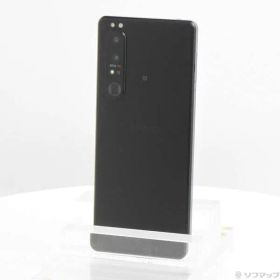 ソフマップ 〔中古品〕 Xperia 1 III 512GB フロストブラック XQ-BC42 SIMフリー【276】