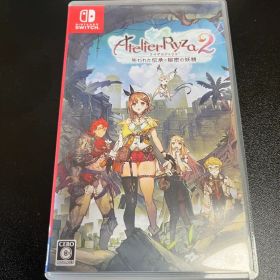 ライザのアトリエ2 失われた伝承と秘密の妖精 Switch ソフト