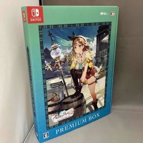 ニンテンドースイッチ ライザのアトリエ2~失われた伝承と秘密の妖精~プレミアムボックス