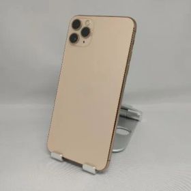 【SIMロックなし】MWHL2J/A iPhone 11 Pro Max 256GB ゴｰルド au