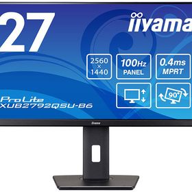 iiyama ProLite XUB2792QSU-B6 [27インチ ブラック]