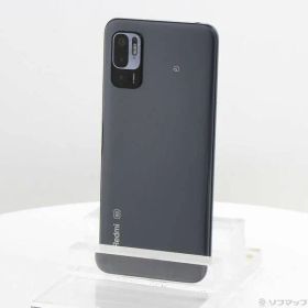 ソフマップ 〔中古品〕 Redmi Note 10 JE 64GB グラファイトグレー XIG02 au SIMフリー【305】