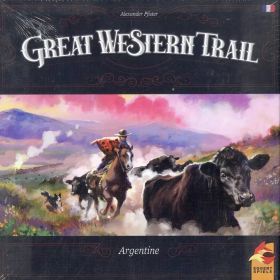 【中古】ボードゲーム グレート・ウエスタン・トレイル：アルゼンチン フランス語版 (Great Western Trail： Argentine)