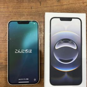 Apple iPhone 16e 本体 White 128GB