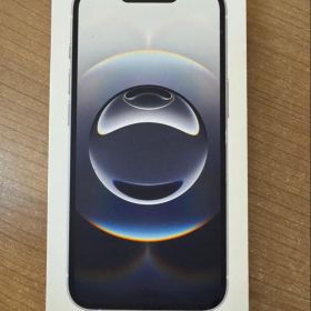 新品未開封 Apple iPhone 16e ホワイト 本体 128G