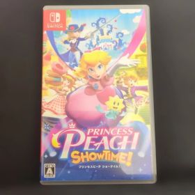 Switch プリンセスピーチ Showtime!