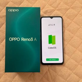 OPPO Reno3 A 新品 19,000円 中古 7,800円 | ネット最安値の価格比較