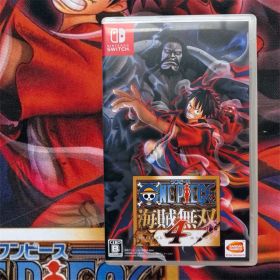 ONE PIECE 海賊無双4 Nintendo Switch